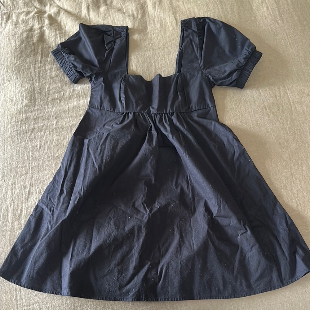 Wild Fable Black Mini Dress